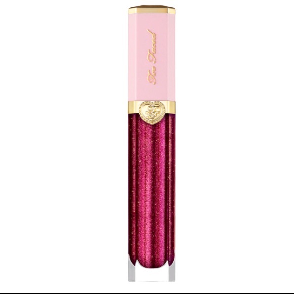 SOLD! Too Faced Rich and Dazzling Lip Gloss Hidden Talents